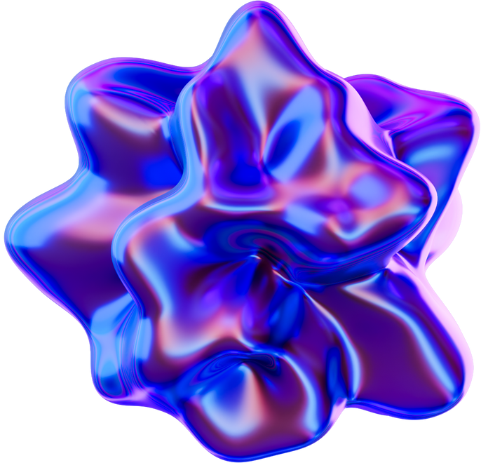 3D Holographic Blob